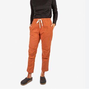 Topo Designs Dirt Pant - Women's - Brick, M